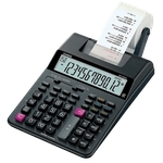Calculadora de mesa com bobina 12 dígitos HR-100RC Casio