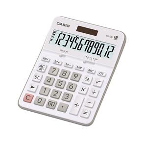 Calculadora de Mesa com Visor Amplo de 12 Dígitos