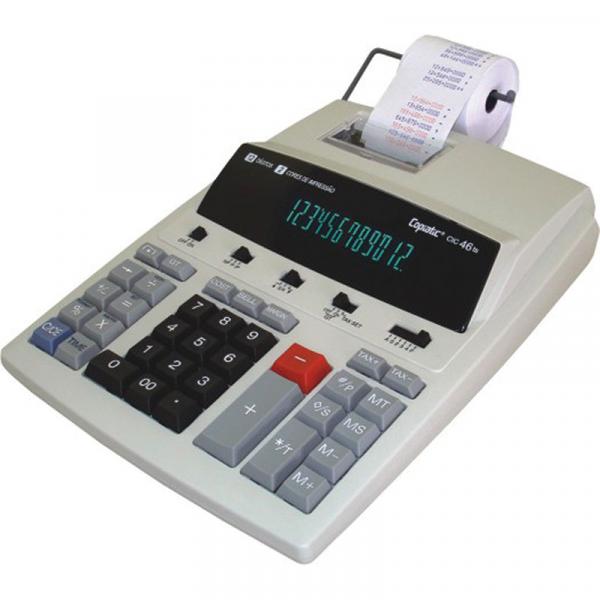 Calculadora de Mesa Copiatic CIC 46 TS com Impressora - Menno