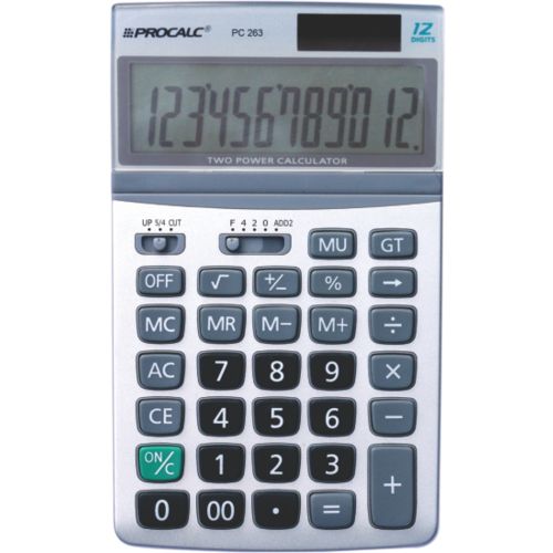 Calculadora de Mesa da Procalc - Pc263