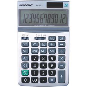Calculadora de Mesa da Procalc - Pc263