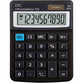Calculadora de Mesa Dtech Office Desktop 700 687 - Preto