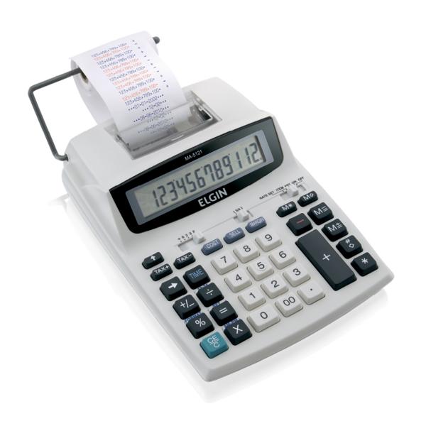 Calculadora de Mesa Elgin MA 5121 12 Dígitos