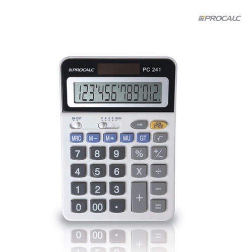 Calculadora de Mesa Gelo Pc241 Procalc