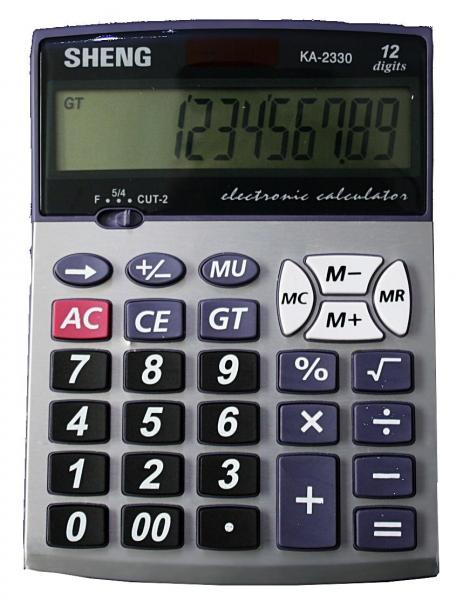 Calculadora de Mesa KA-2330 - Mercoriental