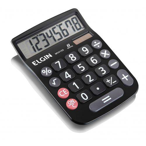 Calculadora de Mesa Mv 4133, 8 Dígitos - Elgin
