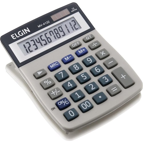 Calculadora de Mesa - Mv-4122 - Elgin