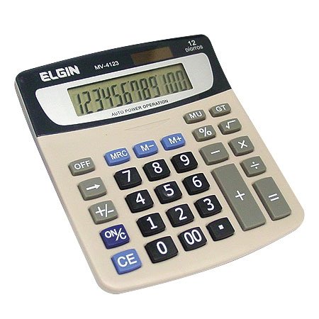 Calculadora de Mesa MV-4123 - Elgin