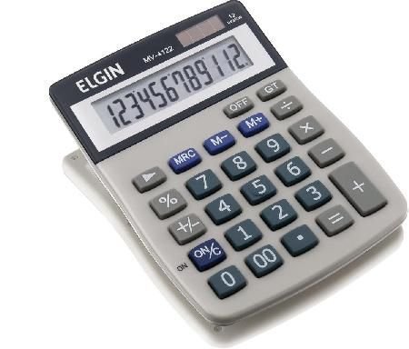 Calculadora de Mesa MV-4122 - Elgin