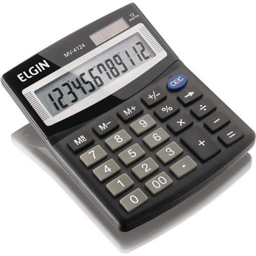 Calculadora de Mesa - Mv-4124 - Elgin
