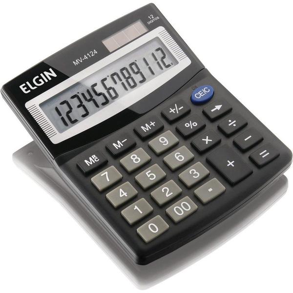 Calculadora de Mesa - Mv-4124 - Elgin