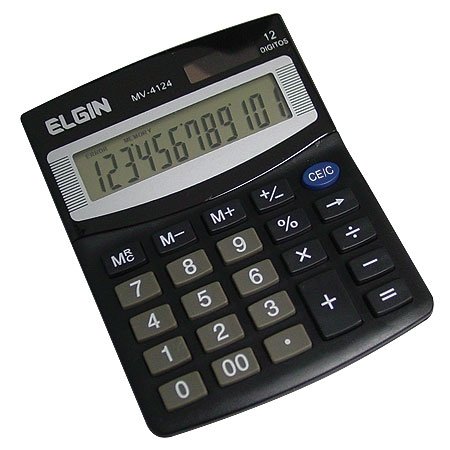 Calculadora de Mesa MV-4124 - Elgin