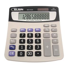 Calculadora de Mesa MV4123 Elgin