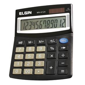 Calculadora de Mesa MV4124 Elgin