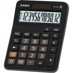 Calculadora de Mesa MX-12B Preta CASIO