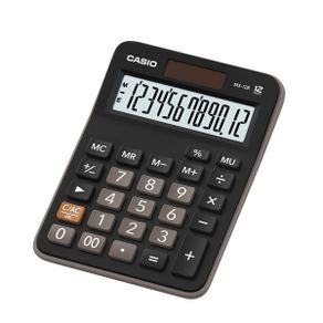 Calculadora de Mesa Mx-12B-S4-Dc Preta