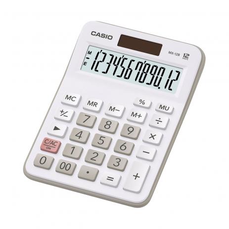 Calculadora de Mesa Mx-12b-we Branca Casio