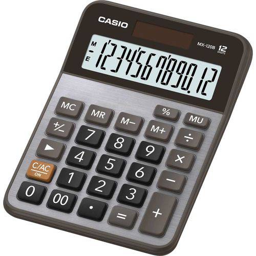 Calculadora de Mesa Mx120b-s4-dc Metalizada 12dig.