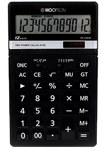 Calculadora de Mesa PA-2262B Hoopson