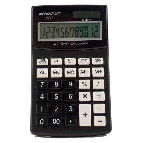 Calculadora de Mesa Pc271 12 Digitos Procalc