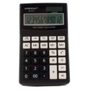Calculadora de Mesa Pc271 12 Digitos Procalc