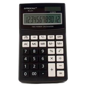 Calculadora de Mesa Pc271 12 Digitos Procalc