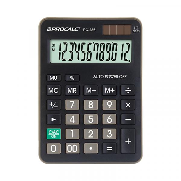 Calculadora de Mesa Procalc 12 Dígitos PC286