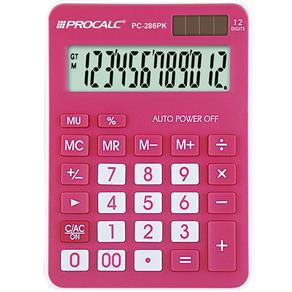 Calculadora de Mesa Procalc 12 Dígitos PC286PK