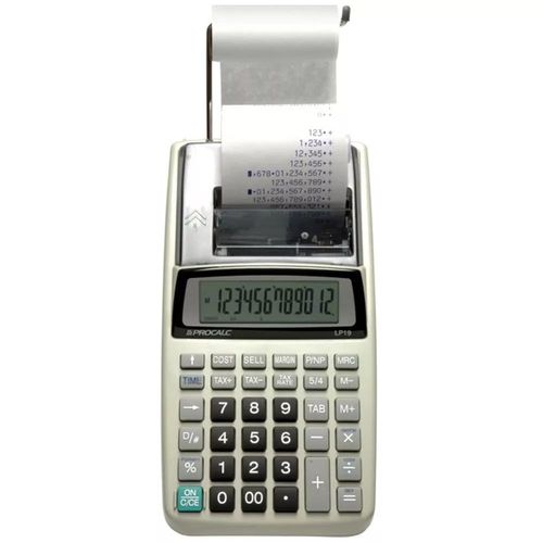 Calculadora de Mesa Procalc LP19AP com Impressora