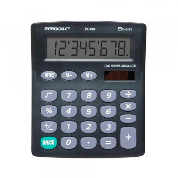 Calculadora de Mesa Procalc PC 087 - 8 Digitos