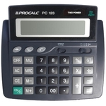 Calculadora De Mesa Procalc PC123 12 Dígitos Solar Preto