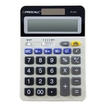 Calculadora De Mesa Procalc PC241 12 Dígitos Preto E Cinza