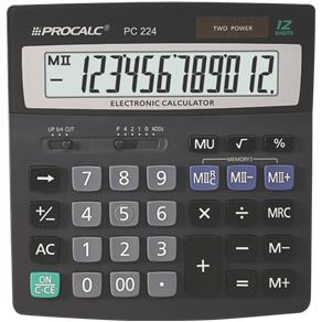Calculadora de Mesa Procalc Pc224