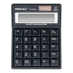 Calculadora De Mesa Procalc PC234K 12 Dígitos Solar Preto