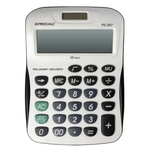 Calculadora De Mesa Procalc PC257 12 Dígitos Preto E Cinza