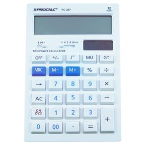 Calculadora de Mesa Procalc Pc267 12 Digitos