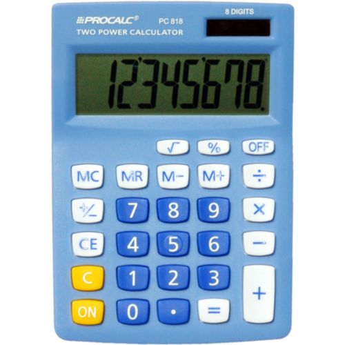 Calculadora de Mesa Procalc - Pc818 Bl