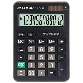 Calculadora de Mesa Procalc Pc286