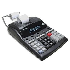 Calculadora de Mesa Profissional com Impressão Bobina e Fita com 12 Dígitos Grandes - PR4000