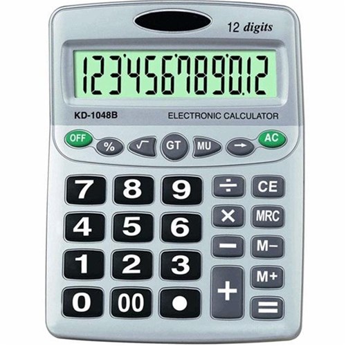 Calculadora de Mesa Ps-1048B Hoopson