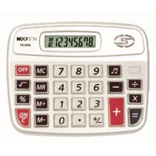 Tudo sobre 'Calculadora de Mesa PS-9838 Hoopson'