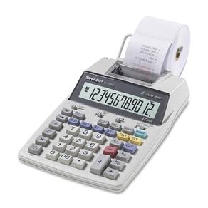 Calculadora de Mesa Sharp 12 Dígitos, com Bobina - EL-1750V - BIVOLT