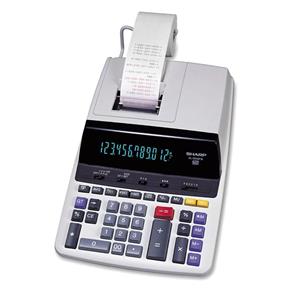 Calculadora de Mesa Sharp 12 Dígitos, com Bobina - EL-2630PIII - BIVOLT