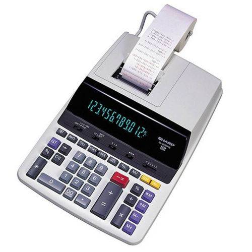Calculadora de Mesa Sharp El-2630piii com Bobina 110v