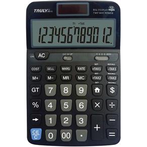 Calculadora de Mesa Trully 12Dig. Mod.968-12 Procalc