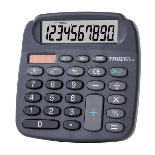 Calculadora de Mesa Truly 10 Dígitos 808a-10