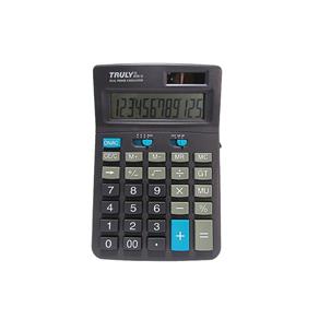 Calculadora de Mesa Truly 812B- 12 Dígitos