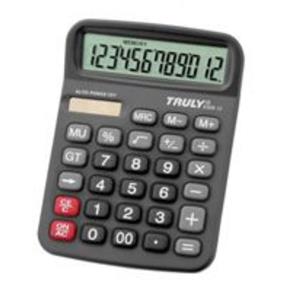 Calculadora de Mesa Truly 836B-12 12 Dígitos