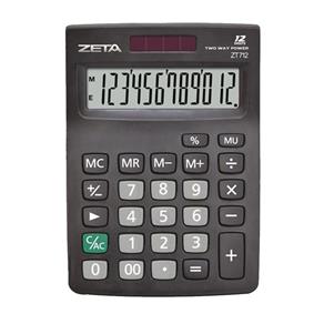 Calculadora de Mesa Zeta 12 Dígitos ZT712 7471