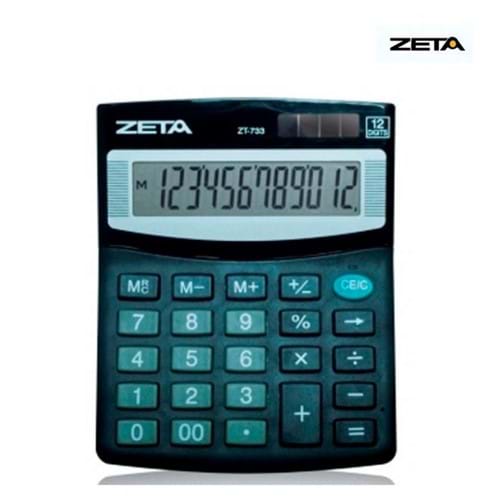 Calculadora de Mesa ZT733 Zeta